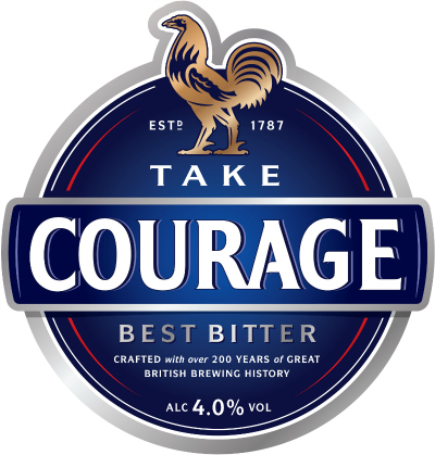 Courage Best Bitter 9gall